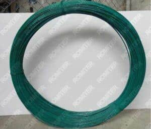 Full Automatic Steel Wire PVC Coating Machine with Coil Winder Full Automatic Steel Wire PVC Coating Machine with Coil Winder