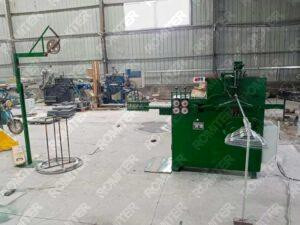 Galvanized Wire Hanger Making Machine for Congo Customer Galvanized Wire Hanger Making Machine for Congo Customer