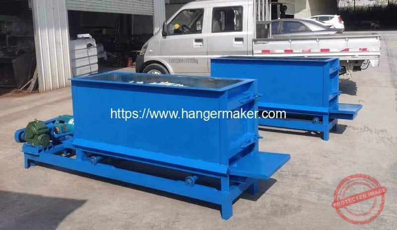 Reciprocate-Wooden Hanger-Round-Wooden-Stick-Polishing-Machine