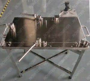 Manual Steel Wire Hanger Making Machine for Bend Neck and Twist Neck Manual Steel Wire Hanger Making Machine for Bend Neck and Twist Neck