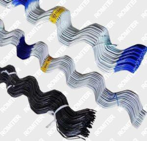 Automatic Greenhouse Zigzag Wiggle Wire Spring Production Line Automatic Greenhouse Zigzag Wiggle Wire Spring Production Line