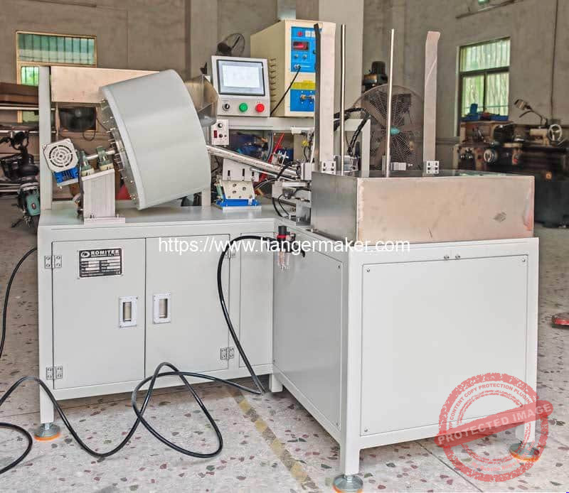 Metal Inserting Machine Full Automatic Plastic Hanger Metal Hook Inserting Machine for Russia ...