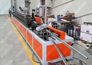 Automatic Ceiling Mounted Clothes Drying Rack Steel Pole Making Machine Automatic Ceiling Mounted Clothes Drying Rack Steel Pole Making Machine