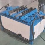 Automatic Clothes Drying Rack Tube Multiple Head Hole Punching Machine