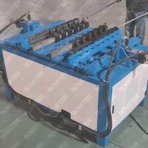 Automatic Clothes Drying Rack Tube Multiple Head Hole Punching Machine Automatic Clothes Drying Rack Tube Multiple Head Hole Punching Machine