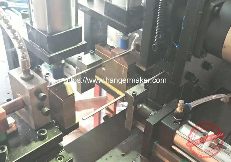 Automatic Wall Mounted Hook Steel Wire Double Head Ball Welding Machine ...