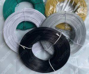 Automatic PA66 Steel Wire Nylon Plastic Coating Machine Automatic PA66 Steel Wire Nylon Plastic Coating Machine