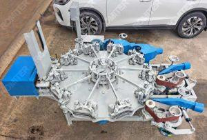 Automatic Wooden Hanger Copy Forming Machine with Shoulder Sanding Function