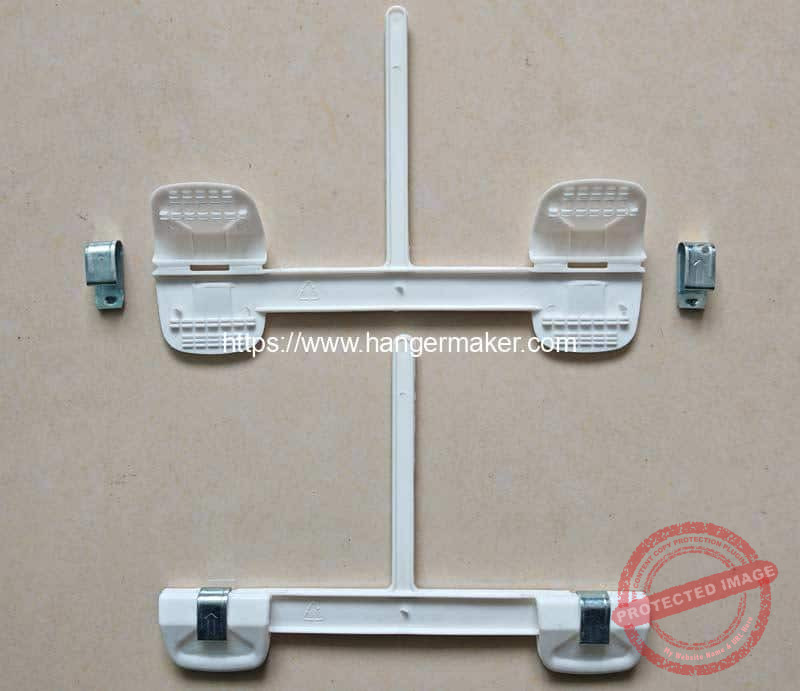 Automatic-Bottom-Arrow-Clip-Hanger-Integrated-Peg-and-Metal-Spring-Assembling-Installing-Machine