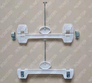 Automatic Bottom Arrow Clip Hanger Peg and Spring Assembling Machine