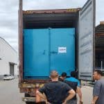 Spray Powder Coating Laundry Wire Hanger Production Line for Qatar Customer