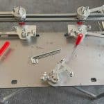 Multiple Size Manual Wire Hanger Making Machine