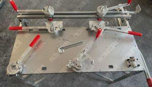 Multiple Size Manual Wire Hanger Making Machine Multiple Size Manual Wire Hanger Making Machine