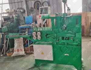 Automatic Plastic Coated Wire Hanger Machine for Zambia Customer