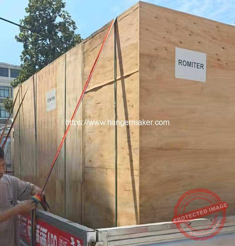 Double-Head-Steel-Wire-Coating-Cutting-Machine-Delivery-Package-for-Poland-Customer