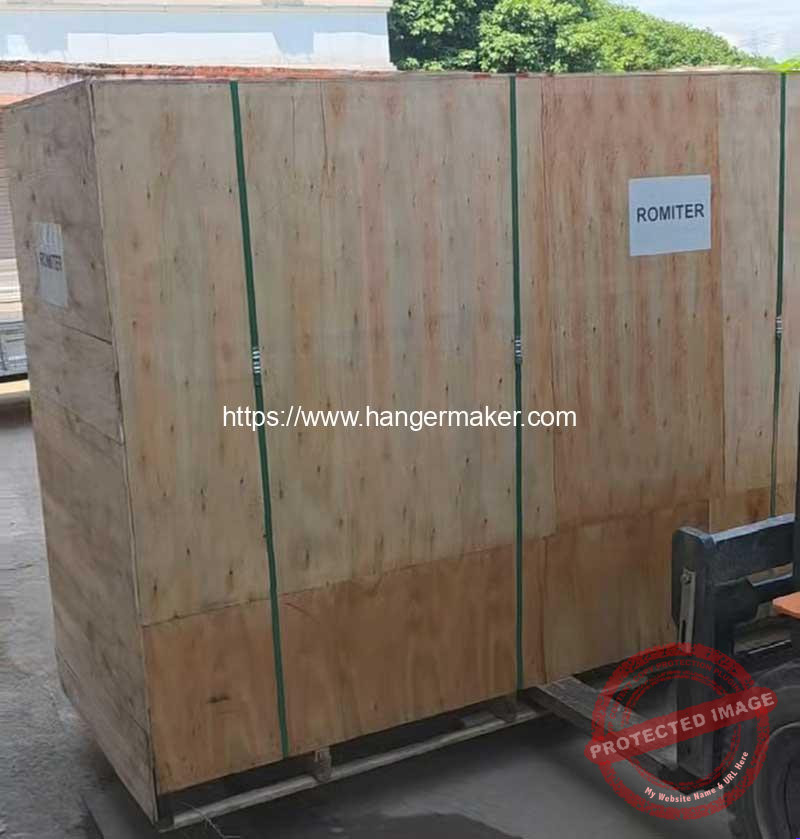 Double-Head-Steel-Wire-Coating-Cutting-Machine-Delivery-for-Poland-Customer
