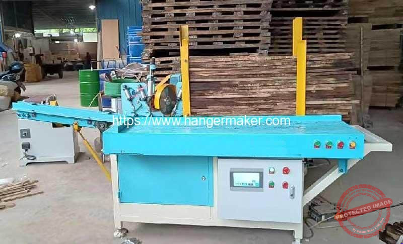 Automatic-Wooden-Hanger-Parallelogram-Wooden-Plate-Cutting-Machine